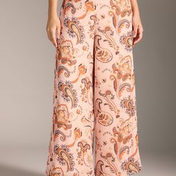 20Dresses Women Printed High-Rise Trousers-image-73