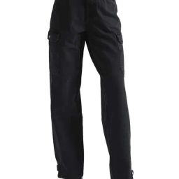 Calvin Klein Straight Denim Black Lightly Washed Mid Rise Jeans-image-80