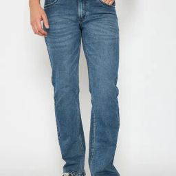Duke Blue Blended Regular Fit Washed Jeans-picture-21
