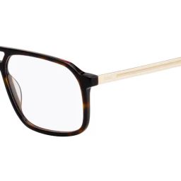 Hugo Brown Square Eye Frame for Men image 3