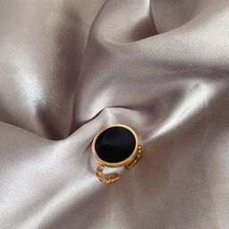 Just Lil Things Stone Studded Adjustable Finger Ring-55