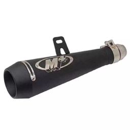 RA Accessories BIGM4 Mild Steel Bike Exhaust Compatible for Bajaj Pulsar 150 DTS-i-image-62