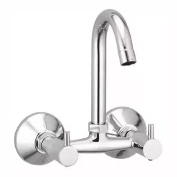 Fastgear Sink Tap Stainless Steel Chrome Finish Silver, FG1252-image-75