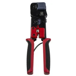 RS PRO Hand Crimping Tool for RJ11, RJ12, RJ45 Model No 8296527-12