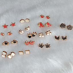 DENICRAAS Contemporary Studs Earrings-image-73