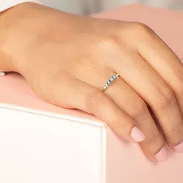 KISNA DIAMOND AND GOLD JEWELLERY 14KT Finger Ring Diamond-picture-22