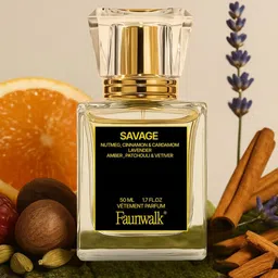 FAUN WALK Men Savage Sauvage Elixir Long Lasting Eau De Parfum- 50 ml-picture-16