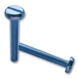TR FASTENINGS SCREW, SLT, PAN, BRASS, NP, M3X10, PK100, M310 PSBRMCN100- (Pack of 100 Pcs)-image-72