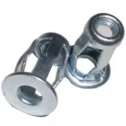 GENERIC Hollow Metal Cavity Fixing Door Anchor 4 mm Steel Grey (Pack of 10 Pcs)-picture-6