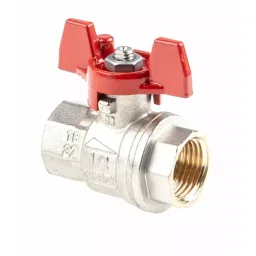 RS PRO Brass Full Bore, 2 Way, Ball Valve, BSPP 12.7 mm, 40 - 30bar Operating Pressure Model No 7335205-image-73