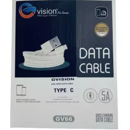 Gvision USB Data Cable for Type C Devices White image 4