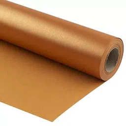 MM WILL CARE 20m 20 inch Brown Wrapping Paper Roll MMWILL1278-37