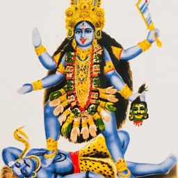 SHOP BY ROOM Multicoloured Ceramic Spiritual Wall Decor-image-99