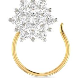 PC Jeweller Beacan 22 kt Gold Nosepin-picture-8