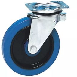 Guitel Hervieu Swivel Castor Wheel 400 Kg Capacity 160 mm Wheel, 1387223-image-39