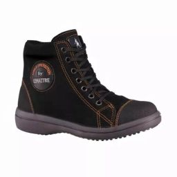 LEMAITRE SECURITE VITAMINE Black Steel Toe Capped Womens Safety Boots EU 40, VIHNS30NR40 (1 Pair)-image-26