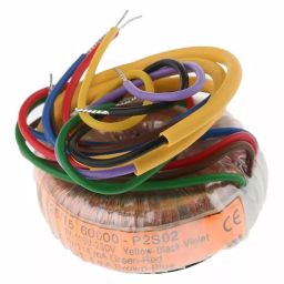 Nuvotem Talema Toroidal Transformer 115 V AC 230 V AC 2 x 7V AC 1.6VA 2 Output, 60000-image-19