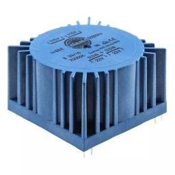 Nuvotem Talema Toroidal Transformer 115 V AC 230 V AC 2 x 22V AC 25VA 2 Output, 70065K-image-77