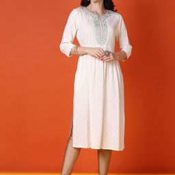 V-Mart Women Floral Kurta-picture-18