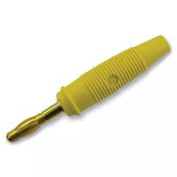HIRSCHMANN TEST AND MEASUREMENT Banana Plug Yellow male 4 mm Connector Solder Termination 32A 30 V AC 60V DC Gold, 972518703 (Pack of 500)-image-61