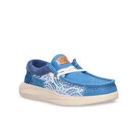 HEYDUDE Wendy Comf Patchwork Women Printed Slip-On Sneakers-picture-32