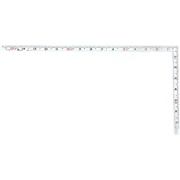 Shinwa Rules Stainless Steel Same Thickness Curved Scale Masterpiece, 70066632-13