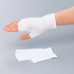 AS ONE Inner Gloves for Clean Room Free Size 14 cm Length 100% Nylon, MX311EX-CP (Pack of 10 Pair)-image-49