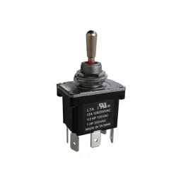 RS PRO Toggle Switch PCB Mount On-Off-On, 2066977-17