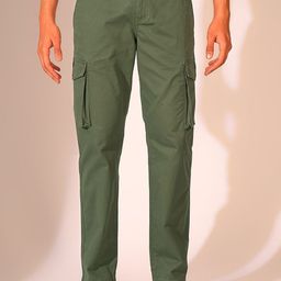 SELECTED Men Regular Fit Mid-Rise Cargos Trousers-image-47