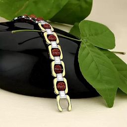 LAKSH Men Gold Bracelet-image-54