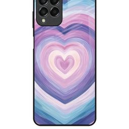 QRIOH Geometric Printed Samsung Galaxy M33 5G Back Case Mobile Accessories-image-73