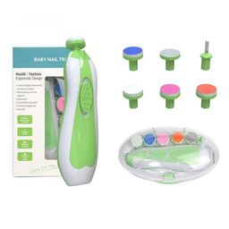 NeonateCare Baby Nail Clippers Safe for Newborn 6 Grinding Heads - Multicolor ( color and design may vary)-19