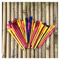 sow & grow Sow and Grow Plantable Seed Pens Colourful With Jute Pouch- 50 Pieces-picture-13