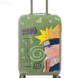 Striders Trolley Luggage Bag with Naruto Print - 18 Inches-image-17
