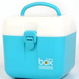 COZY VIBES Portable Large Medical Kit Storage Box Drug Medicine Pill Jewelry Box Case Holder Storage Organizer Box Bin Container-PACK OF 1 - COLOR MAY VARY-picture-2
