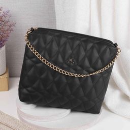 Mochi Women Textured Structured Sling Bag-78