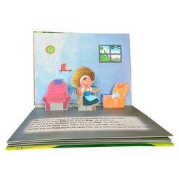 vishv books GOLDILOCKS & THE THREE BEARS (POP-UP) -ENGLISH image 2
