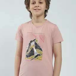 Monte Carlo Boys Floral Printed T-shirt-image-35