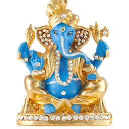 Kulin Metal Lord Ganesha Idol-image-88