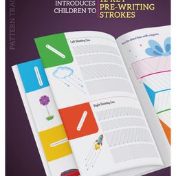 target publication pvt ltd ABC Capital Letters, Small Letters, Patterns and Numbers 1 to 10 Combo of 4 Books - English image 3