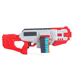 Play Nation Automatic Dart Blaster Battery Operated with Rotating Drum & Rechargeable Battery with 30 + 10 Elite Foam Darts - Multicolor image 3