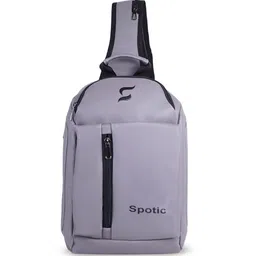 SPOTIC Unisex Solid Crossbody Sling Bag-20