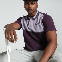 Puma Men's Colorblock Polo-image-52