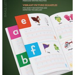 target publication pvt ltd ABC Capital Letters, Small Letters, Patterns and Numbers 1 to 10 Combo of 4 Books - English image 5