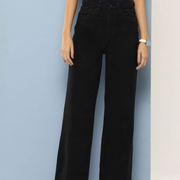 Chemistry Women Straight Fit High-Rise Stretchable Jeans-image-0