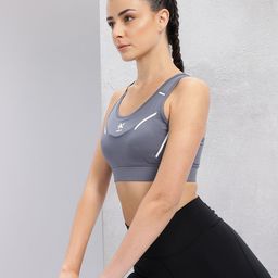 HRX by Hrithik Roshan Medium Coverage Lightly Padded Rapid-Dry Training Bra-picture-48