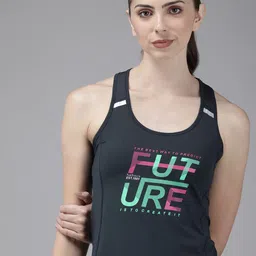 Van Heusen Proactive Elite Outer Space Mesh Panel Super Stretch Racerback Tank Top-image-83