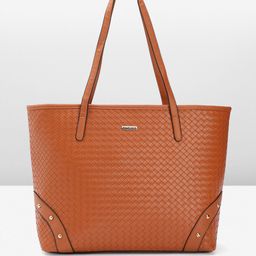 Fastrack Textured Oversized Shoulder Bag-16