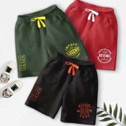 Codez Boys Multicolor Printed Shorts-83
