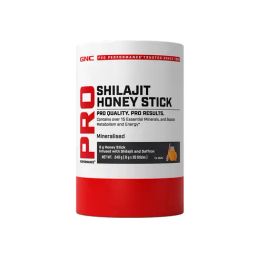 Gnc Shilajit Honey Stick | Ayurvedic Energy Booster | 30 Servings | Vegetarian - 240g-image-54